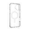 UAG Plyo Magsafe - obudowa ochronna do iPhone 16 kompatybilna z MagSafe przeźroczysta / biała  (114482114341)