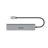 Unitek Hub USB-C aluminium 7w1 USB-C - szary (H1118A)