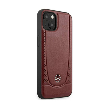 Mercedes Leather Urban Line - Etui iPhone 15 (czerwony) (MEHCP15SARMRE)
