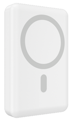 Mophie Battery Essential SNP+ powerstation 10K - magnetyczny powerbank kompatybilny z MagSafe 10000 mAh USB-C (white) (401115583)
