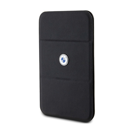 BMW Wallet MagSafe Portfel magnetyczny z funkcją standu czarny