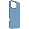 Decoded AntiMicrobial Silicone Backcover - silikonowa obudowa ochronna do iPhone 16 Pro Max kompatybilna z MagSafe (air blue) (D25IPO16PMBCS9AE)