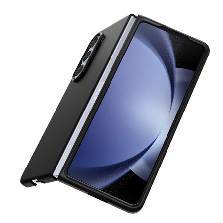 Spigen Airskin - Etui do Samsung Galaxy Z Fold 5 (Czarny) (ACS06223)