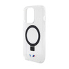 BMW Ring Stand M Collection MagSafe - Etui iPhone 15 Pro (przezroczysty) (BMHMP15LURST)