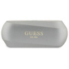 Guess Elongated Metalic Printed Logo - Słuchawki Bluetooth TWS + etui ładujące (szary) (GUTWSC2MCDSE)