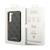 Guess 4G Charms Collection - Etui Samsung Galaxy S24+ (czarny) (GUHCS24MGF4GGR)