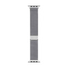 Crong Milano Steel - Pasek ze stali nierdzewnej do Apple Watch 38/40/41/42 mm (srebrny) (CRG-40MST-SLV)