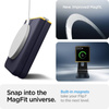 Spigen Nano Pop Mag MagSafe - Etui do Samsung Galaxy Z Flip 7 (Blueberry Navy) (ACS09563)