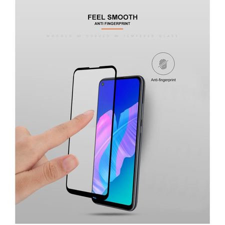Mocolo 2.5D Full Glue Glass - Szkło ochronne Huawei P40 Lite E (HW4680)