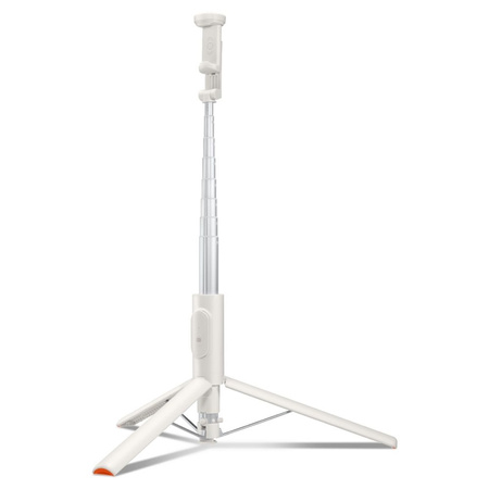 Spigen S541W Bluetooth Selfie Stick Tripod - Statyw na smartfon / uchwyt selfie stick (Dune Beige) (AMP09337)