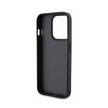 Ferrari Twist Metal Logo - Etui iPhone 15 Pro (czarny) (FEHCP15LPTWK)