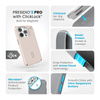Speck Presidio2 Pro ClickLock & MagSafe - Etui iPhone 15 Pro (Bleached Bone / Heirloom Gold / Hazel Brown) (150446-3214)