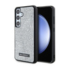 Karl Lagerfeld Rhinestone Metal Logo - Etui Samsung Galaxy S24 (srebrny) (KLHCS24SHDSPRS)