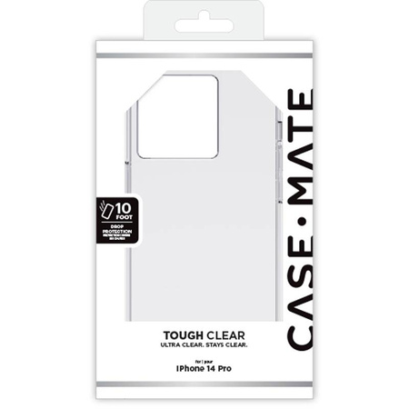 Case-Mate Tough Clear - Etui iPhone 14 Pro (Przezroczysty) (CM049214)