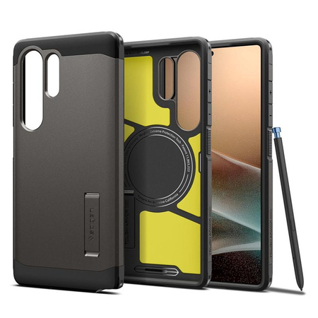 Spigen Tough Armor MagSafe - Etui do Samsung Galaxy S25 Ultra (Gunmetal) (ACS08965)