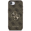 Guess 4G Big Logo - Etui do iPhone 16e (brązowy) (GUHCPSE44GMGBR)