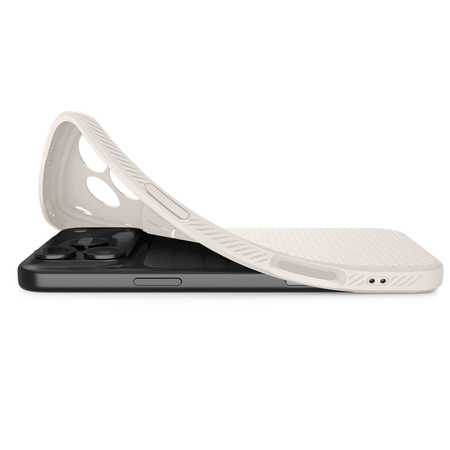 Spigen Liquid Air - Etui do iPhone 17 Pro Max (Natural Titanium) (ACS10268)