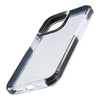 Cellularline Tetra Force Strong Guard - Etui iPhone 15 Pro z powłoką MICROBAN (przezroczysty) (TETRACIPH15PROT)