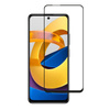 Crong 7D Nano Flexible Glass - Niepękające szkło hybrydowe 9H na cały ekran Xiaomi POCO M4 Pro 5G (CRG-7DNANO-PCM4P)