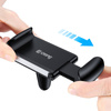 Crong Universal Smart Car Holder – Uniwersalny uchwyt samochodowy do telefonu 4"-6,5” (czarny) (CRG-CH2-BLK)