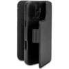 Decoded Leather Detachable Wallet - skórzana obudowa ochronna do iPhone 16 Plus kompatybilna z MagSafe (black) (D25IPO16PLDW5BK)