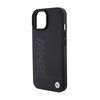 BMW Leather Hot Stamp - Etui iPhone 15 (czarny) (BMHCP15SSLLBK)