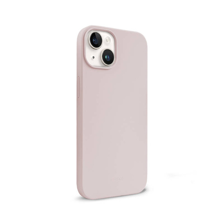 Crong Color Cover - Etui iPhone 14 / iPhone 13 (piaskowy róż) (CRG-COLR-IP1461-PNK)