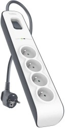 Belkin 2M, 4-portowa listwa BSV400CA2M, 525J (BSV400CA2M)