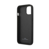 BMW Leather Curve Perforate HC - Etui iPhone 13 (czerwony) (BMHCP13MRSPPR)