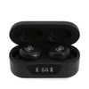 Guess True Wireless Earphones BT5.0 5H - Słuchawki TWS + etui ładujące (czarny) (GUTWST31EK)