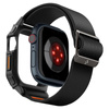 Spigen Lite Fit "Pro" - Etui z paskiem do Apple Watch 10 42 mm (Matte Black) (ACS08594)