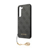 Guess 4G Charms Collection - Etui Samsung Galaxy A35 5G (czarny) (GUHCSA35GF4GGR)