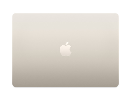 Apple MacBook Air 15,3” M4 (10 CPU, 10 GPU) 24GB RAM, 512GB SSD, 35W - Księżycowa poświata (MC6K4ZE/A )