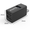ORICO Mini hub USB 3.0 3 porty bez kabla - czarny (MINI-U32-BK-BP)
