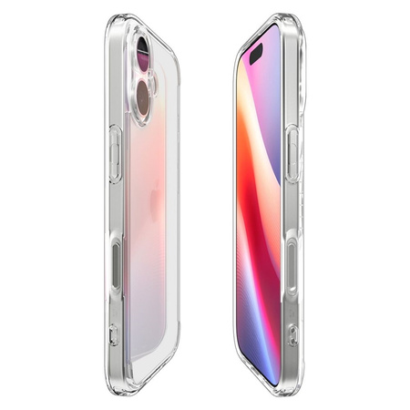 Spigen Ultra Hybrid - Etui do iPhone 17 (Crystal Clear) (ACS10376)