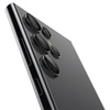 Spigen Optik Pro GLAS.TR EZ Fit Camera Protector 2-Pack - Szkło ochronne na obiektyw do Samsung Galaxy S24 Ultra (2 szt) (Czarny) (AGL07425)