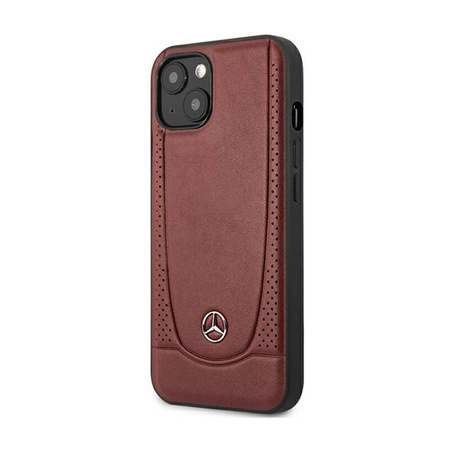 Mercedes Leather Urban Line - Etui iPhone 15 (czerwony) (MEHCP15SARMRE)