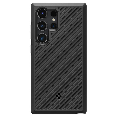 Spigen Core Armor - Etui do Samsung Galaxy S24 Ultra (Matte Black) (ACS07194)