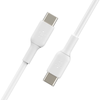 Belkin Kable USB-C na USB-C 2.0, 1 m, 2 sztuki - biały (CAB003BT1MWH2PK)