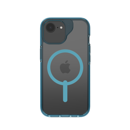 ZAGG Santa Cruz Snap - obudowa ochronna do iPhone 16e / 15 / 14 / 13 kompatybilna z MagSafe (blue) (702318195)