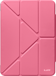 LAUT Huex Folio - obudowa ochronna z uchwytem do Apple Pencil do iPad 10.9" 10G (pink) (L_IPD22_HF_P)