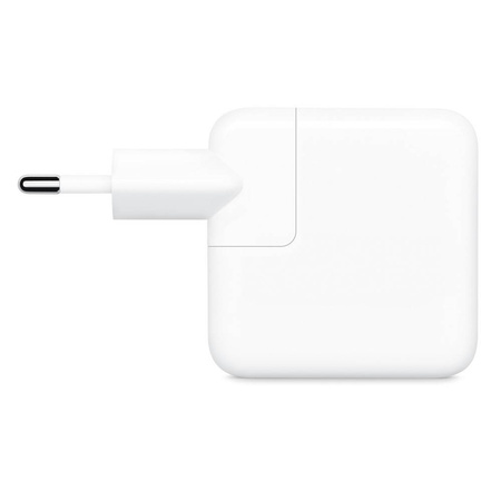 Apple Ładowarka z dwoma portami 35W DUAL USB-C - biały (MW2K3ZM/A)