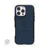 UAG Civilian Magsafe - obudowa ochronna do iPhone 16 Pro kompatybilna z MagSafe - granatowy (114444115555)
