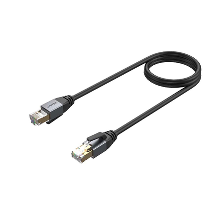 Unitek kabel Ethernet RJ-45 LAN, patchcord cat.8 (S/FTP), przewód sieciowy 3m (C18149AGY03-3M)