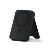 Satechi OntheGo Powerbank 10K - magnetyczny powerbank z podstawką 10k mAh kompatybilny z MagSafe i Qi2 (black) (ST-B10Q2SK)