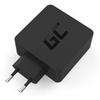 Green Cell - Ładowarka USB-C 45W PD z przewodem USB-C i dodatkowym portem USB (CHAR10)