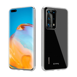 Crong Crystal Slim Cover - Etui Huawei P40 Pro (przezroczysty) (CRG-CRSLIM-HP40P-TRS)