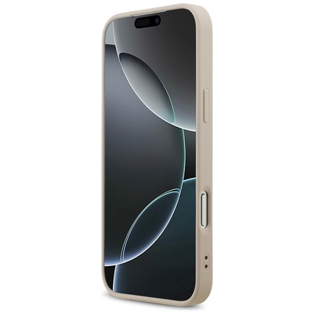 Guess 4G Small 4G and Classic MagSafe - Etui do iPhone 17 Pro Max (różowy) (GUHMP17XP4SM4MP)