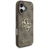 Guess 4G Big Logo - Etui iPhone 17 (brązowy) (GUHCP17S4GMGBR)