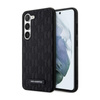 Karl Lagerfeld Saffiano Monogram Metal Logo - Etui Samsung Galaxy S24 (czarny) (KLHCS24SSAKLHPK)